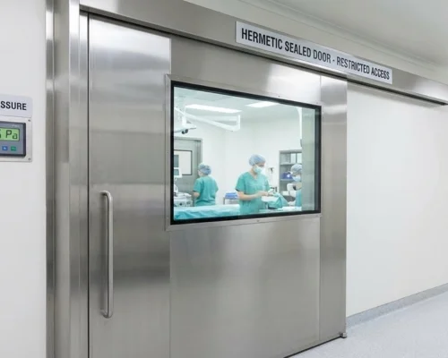Hermetic Door
