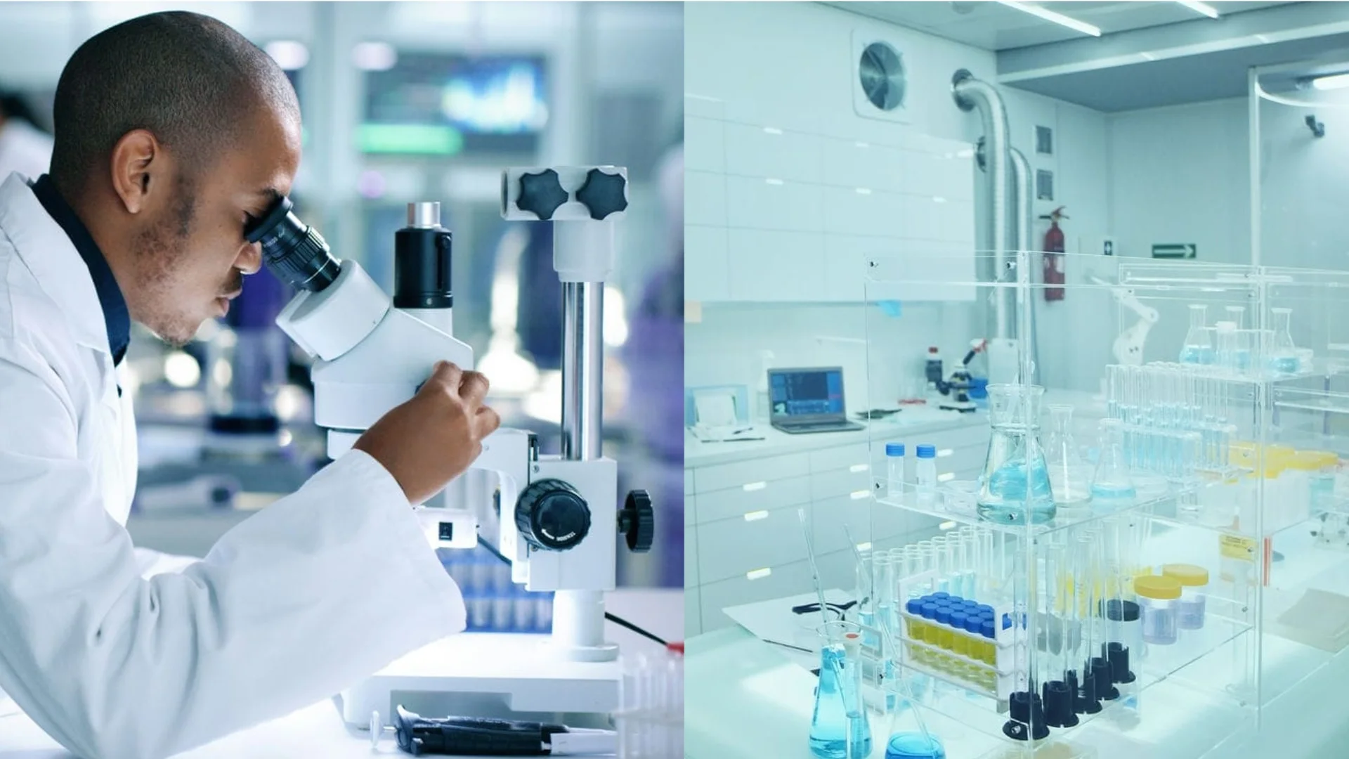 Pharmaceutical cleanroom