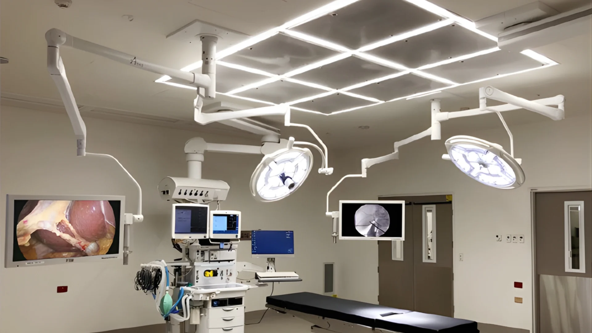 Hospital operating theatre