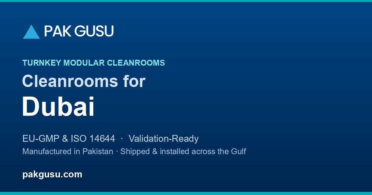 Cleanroom Glossary