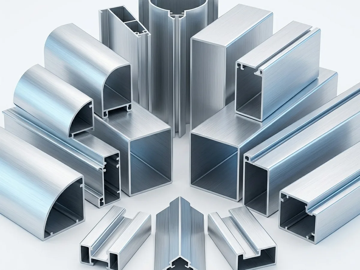 Cleanroom aluminium extrusion profiles