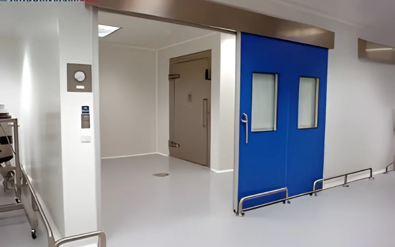 Flush Cleanroom Window