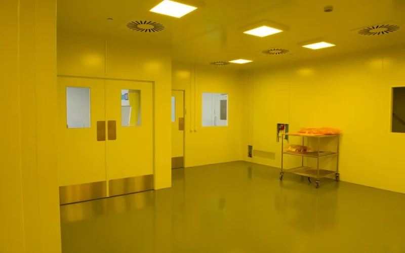 Yellow Warning Light