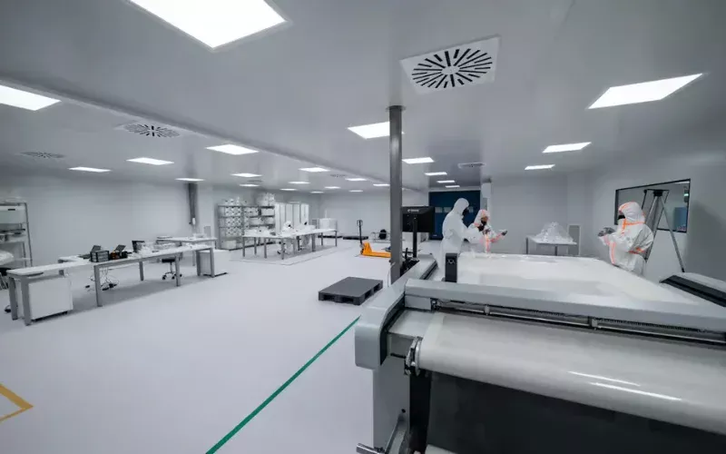 Aseptic Suite