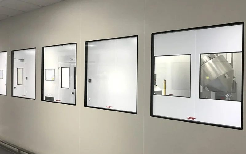 Cleanroom Windows