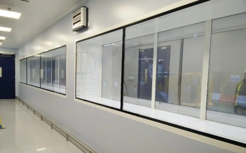 Flush Glazing
