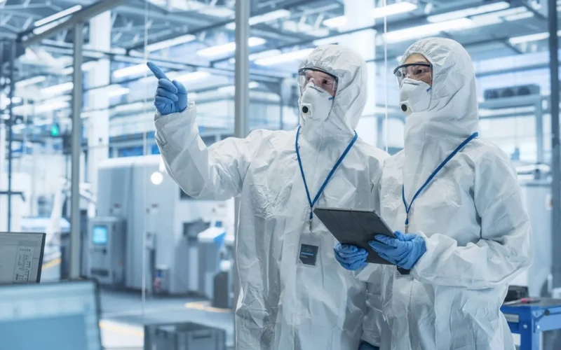 Engineering workstation with airflow simulations